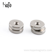 Custom Permanent Ring NdFeB/Neodymium Magnet with RoHS